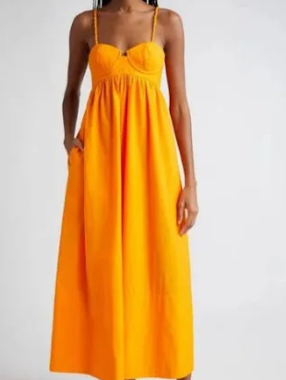 Farm Rio cotton Maxi Dress